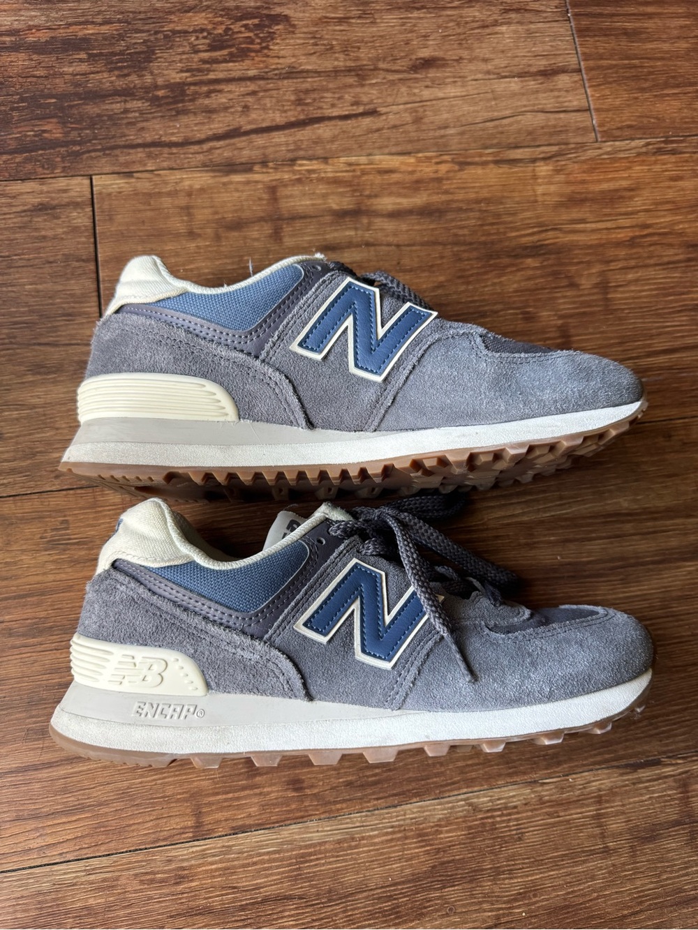 New Balance 574 ‘Magnet Vintage Indigo’ 7.5 W